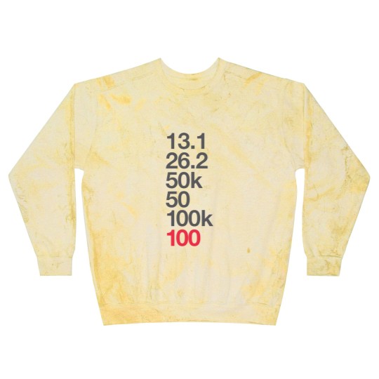 Discover 100 Miler Ultra Running - Ultramarathon - Blast Sweatshirts