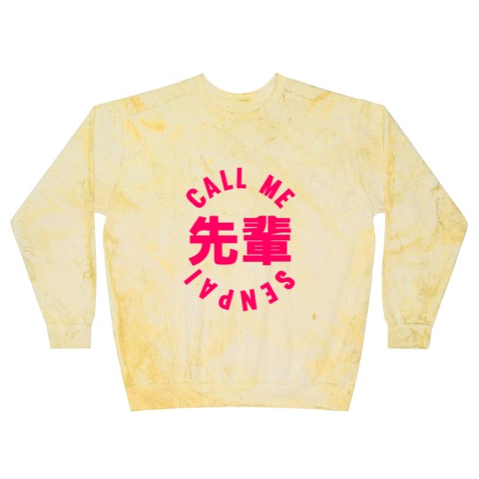 Discover Senpai Japan Blast Sweatshirts