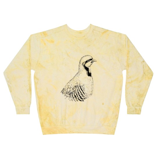 Discover Chukar partridge animal portrait (bright products) Blast Sweatshirts