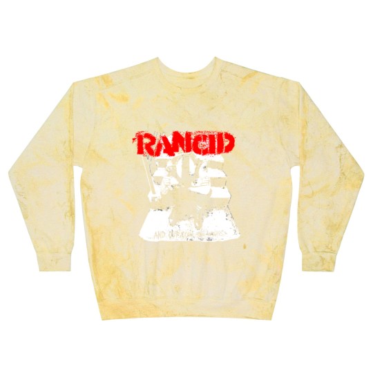 Discover Rancid And Out Come The Wolves  Merchandis Blast Sweatshirts