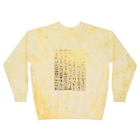 Discover Egyptian Hieroglyphics - Ancient Egypt Blast Sweatshirts
