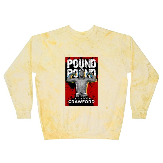 Discover Pound for Pound - Terence Crawford - Blast Sweatshirts