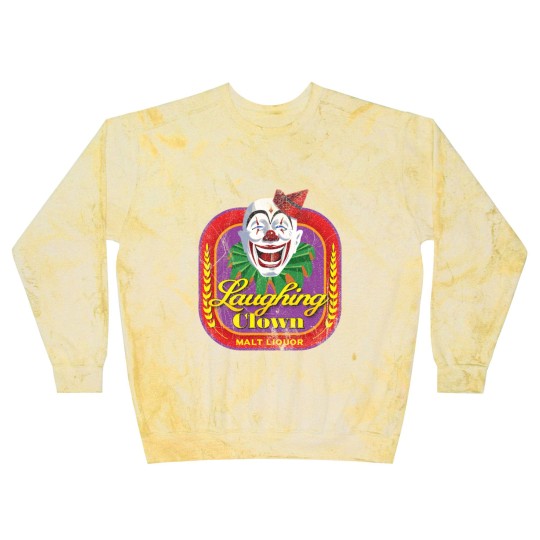 Discover Laughing Clown Malt Liquor Blast Sweatshirts