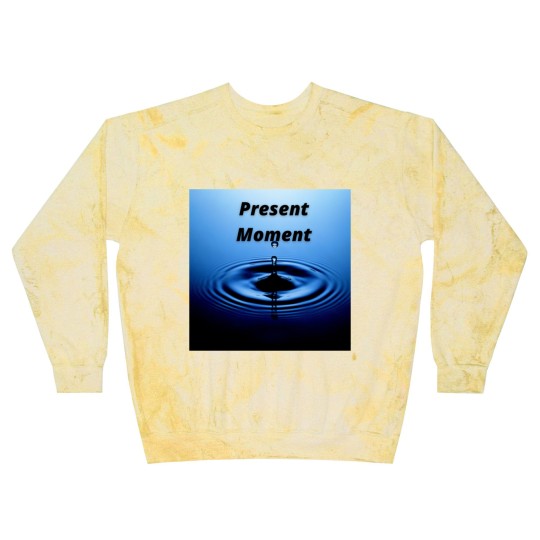 Discover Present moment Blast Sweatshirts
