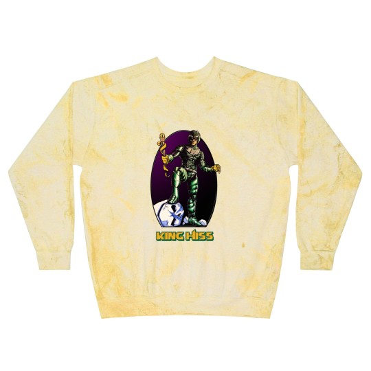Discover King Hiss - Masters Of The Universe - Blast Sweatshirts