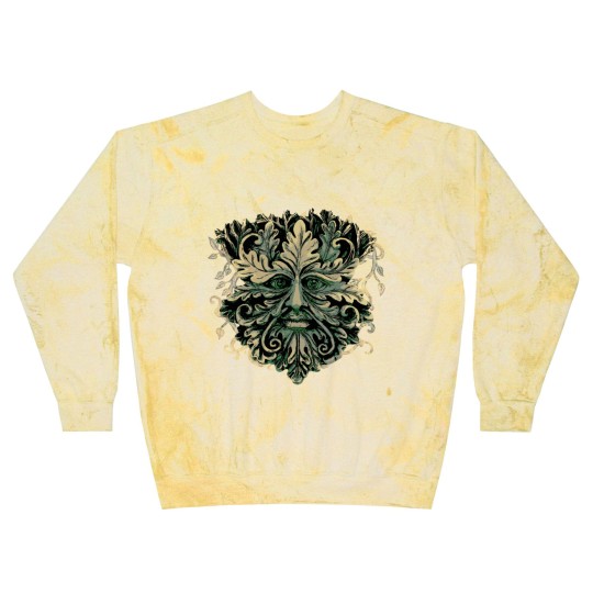 Discover The Green Man Blast Sweatshirts