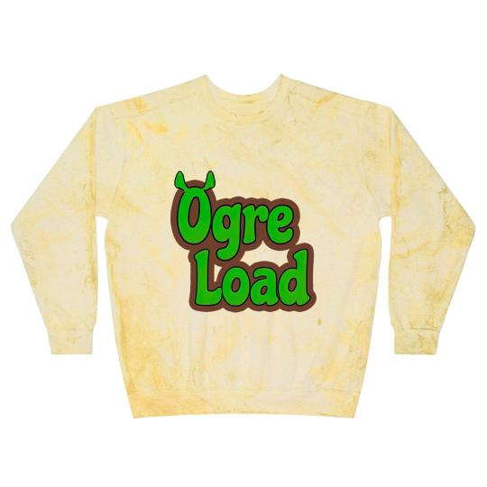 Discover A SHREK-tastic Design - Shrek - Blast Sweatshirts