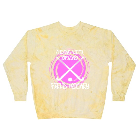 Discover Chicks with Sticks Field Hockey Blast Sweatshirts
