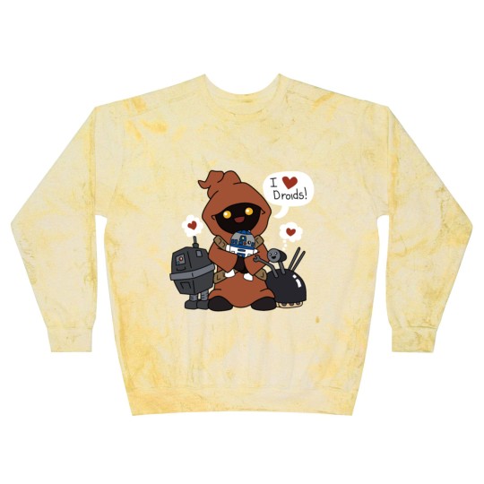 Discover Jawas Love Droids Blast Sweatshirts