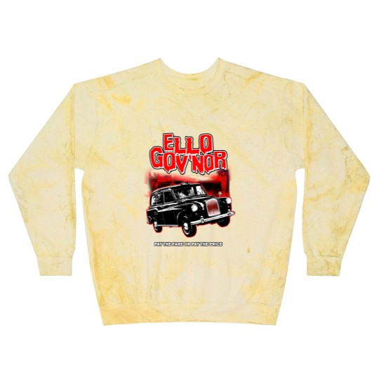 Discover Ello Gov'Nor - Geeky - Blast Sweatshirts