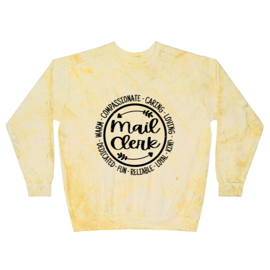 Discover Mail Clerk Vintage Gift Blast Sweatshirts