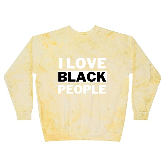 Discover I Love Black People - I Love Black People - Blast Sweatshirts