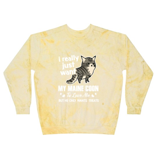 Discover Maine Coon Cat Lover Blast Sweatshirts Blast Sweatshirts