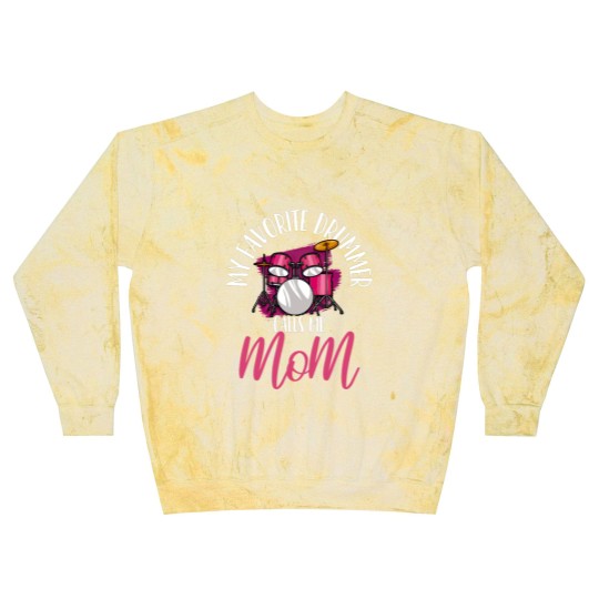Discover Drummer Mom Drumset Drumming - Drummer Mom - Blast Sweatshirts