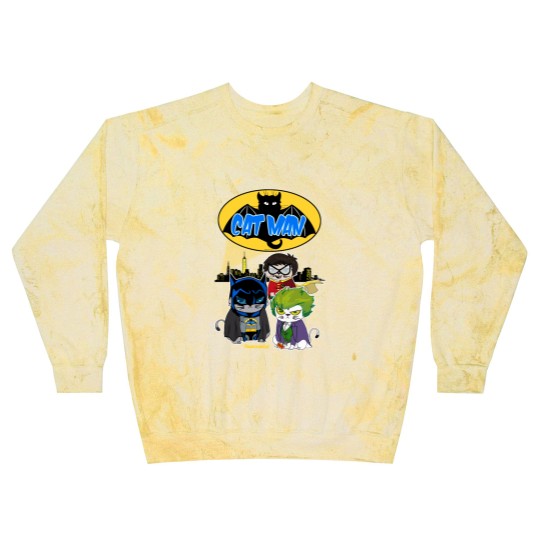 Discover Catman - Cat - Blast Sweatshirts