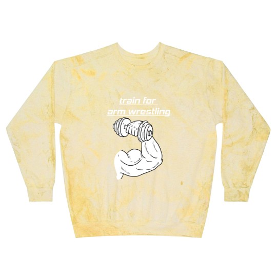 Discover train for arm wrestling Blast Sweatshirts Blast Sweatshirts