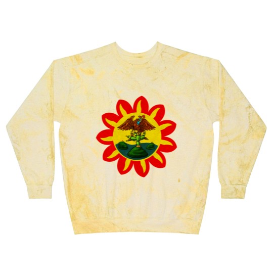 Discover Mexica Flag Blast Sweatshirts