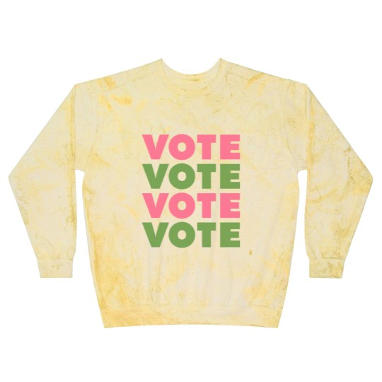 Discover Vote Vote Vote 2020 Sorority Paraphernalia Aka Blast Sweatshirts
