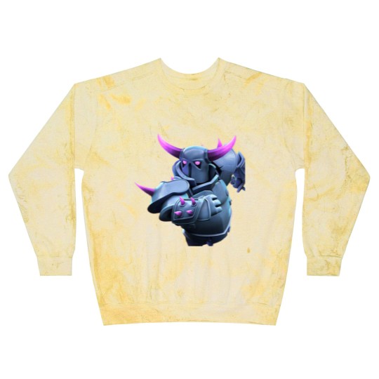 Discover P.E.K.K.A Blast Sweatshirts