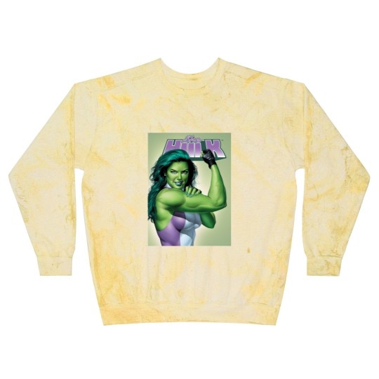 Discover She Hulk Classic Classic Blast Sweatshirts