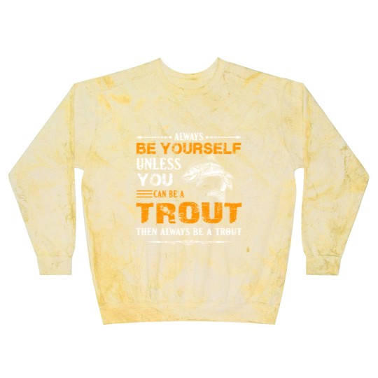Discover Trout Fish Blast Sweatshirts Blast Sweatshirts
