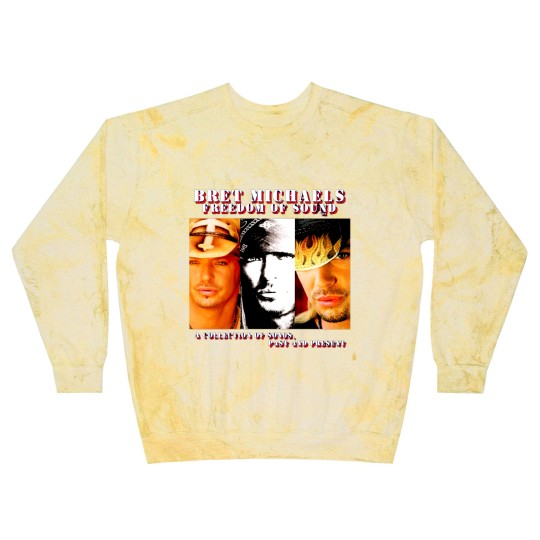Discover BRET MICHAELS Blast Sweatshirts