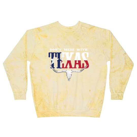 Discover Don t Mess With Texas Blast Sweatshirts