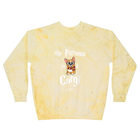 Discover My Patronus Is A Corgi Funny Corgi Novelty Cute C Blast Sweatshirts