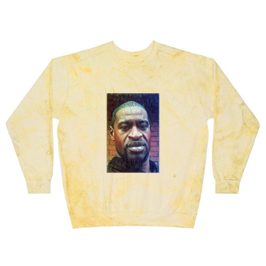 Discover George Floyd - Painting - George Floyd - Blast Sweatshirts
