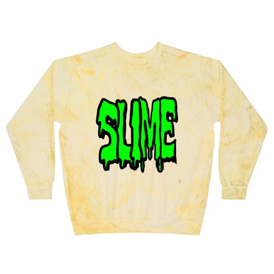 Discover Slime, nothing but pure disgusting slime Blast Sweatshirts