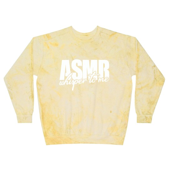 Discover ASMR Whisper To Me Blast Sweatshirts