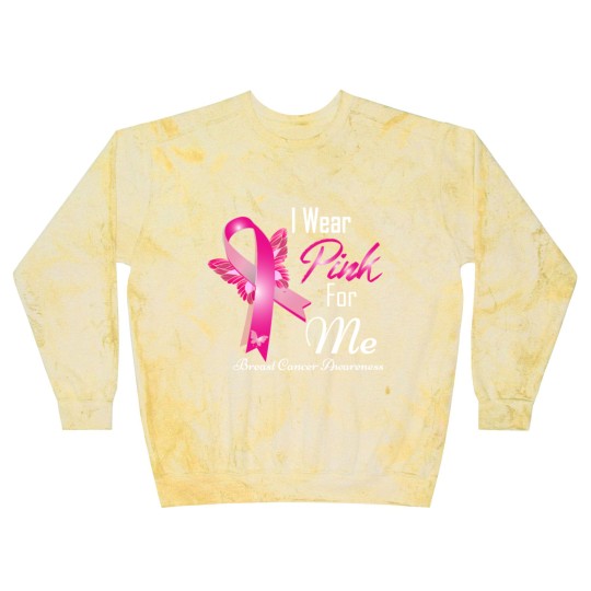 Discover wear pink for me breast cancer Blast Sweatshirts