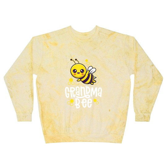 Discover Family Bee Grandma Birthday First Bee Day Outfit Blast Sweatshirts