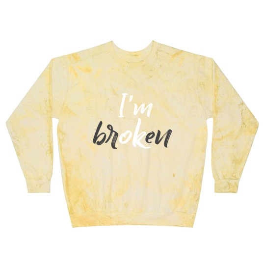 Discover I'm Ok - I'm Broken Blast Sweatshirts