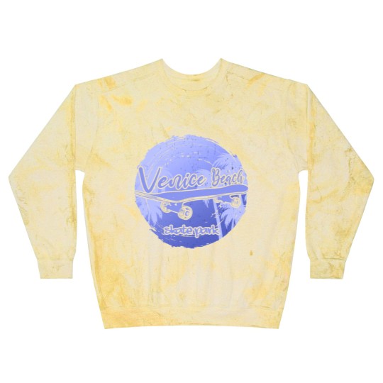 Discover Venice Beach Skatepark Blast Sweatshirts