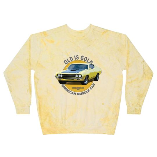 Discover Torino 429 Super Cobra American Muscle Car 60s 70s Old is Gold - Torino Cobra - Blast Sweatshirts