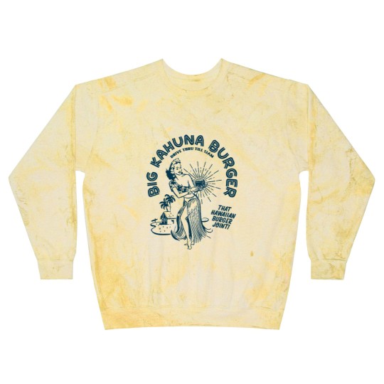 Discover Big Kahuna Burger - Pulp Fiction - Blast Sweatshirts