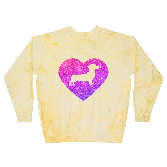 Discover Cute Dachshund Wiener Dog Heart Gift For Girls And Blast Sweatshirts