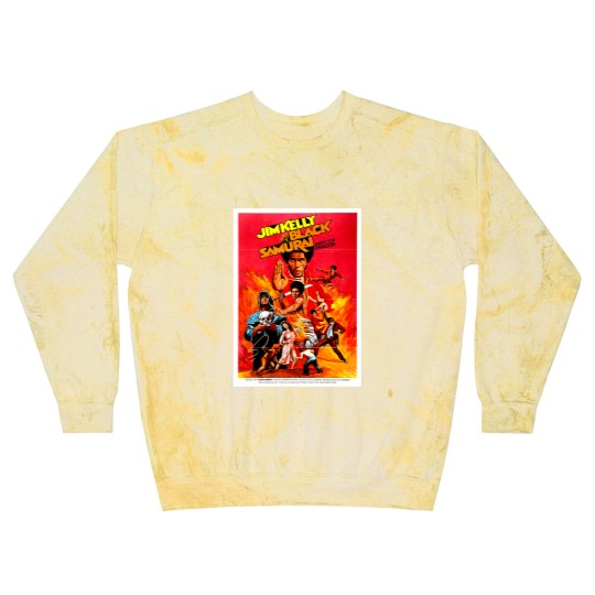 Discover Black Samurai - Blaxploitation - Blast Sweatshirts