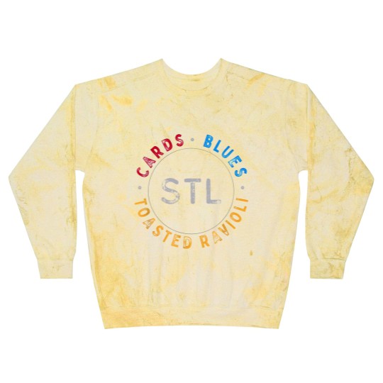 Discover Saint Louis Missouri Favorites Blast Sweatshirts