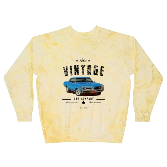 Discover Vintage Car Company Blast Sweatshirts