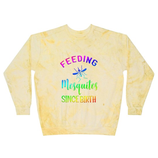 Discover feeding mosquitos Since Birth Blast Sweatshirts