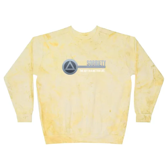 Discover Sobriety Key - Sobriety - Blast Sweatshirts