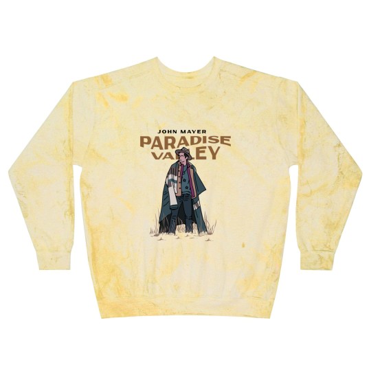 Discover Paradise Valley by John Mayer - John Mayer - Blast Sweatshirts