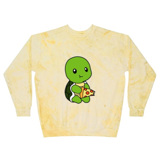 Discover Turtle pizza Blast Sweatshirts