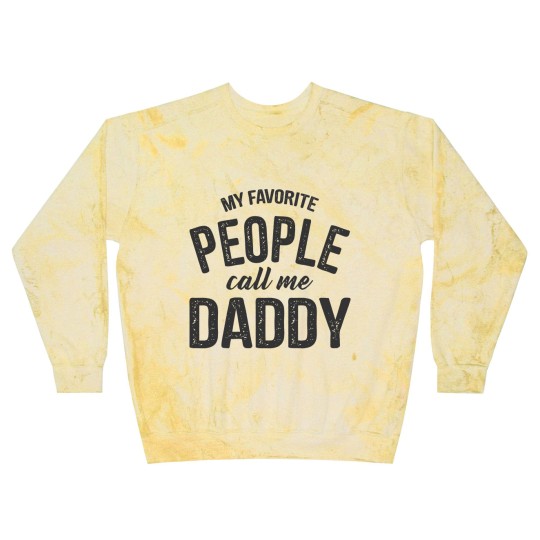 Discover Mens My Favorite People Call Me Daddy Blast Sweatshirts Funny Fathers Day Blast Sweatshirts Dad Gift