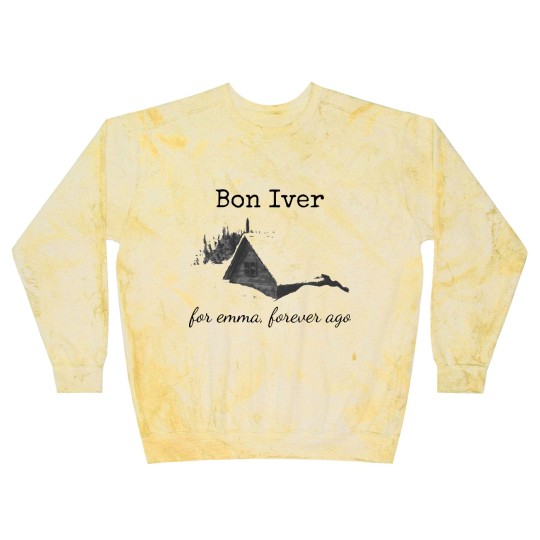 Discover Bon Iver For Emma Blast Sweatshirts