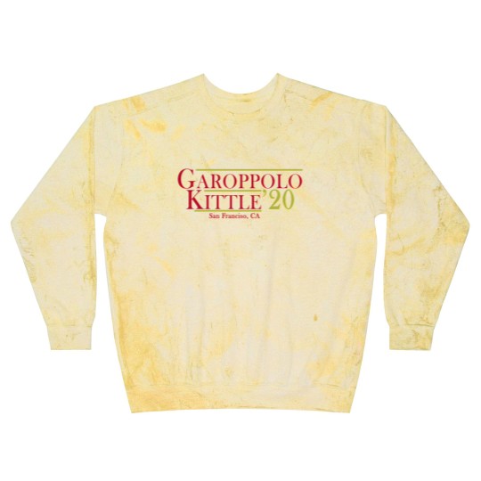 Discover Garoppolo Kittle 2020 San Francisco CA Blast Sweatshirts