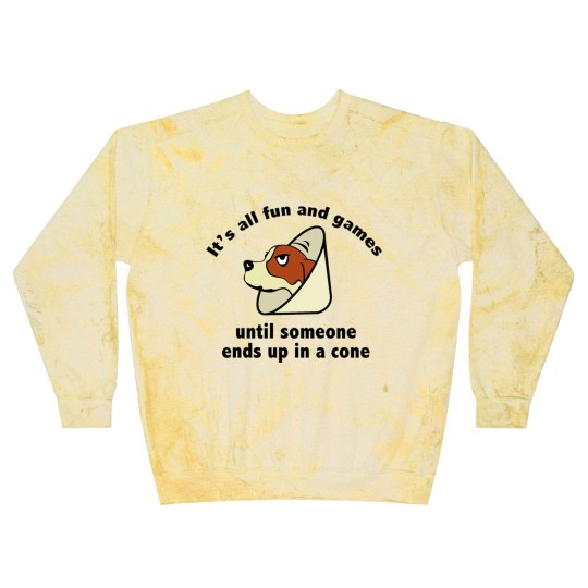 Discover It's All Fun And Games Blast Sweatshirts