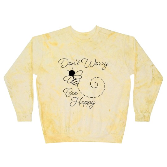Discover Don't Worry, Bee Happy - Dont Worry Bee Happy - Blast Sweatshirts